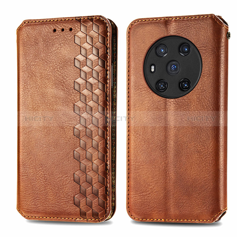 Custodia Portafoglio In Pelle Cover con Supporto S01D per Huawei Honor Magic3 5G