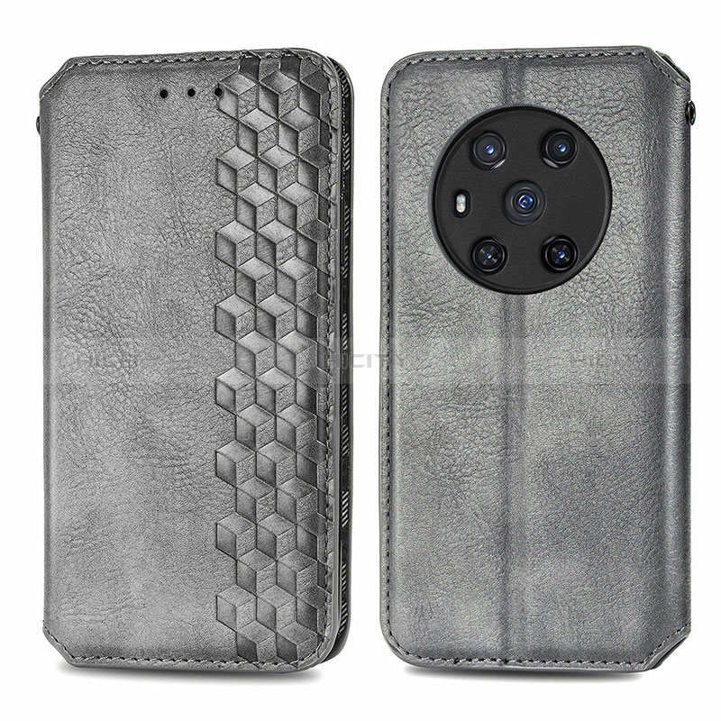 Custodia Portafoglio In Pelle Cover con Supporto S01D per Huawei Honor Magic3 5G