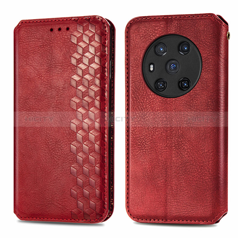 Custodia Portafoglio In Pelle Cover con Supporto S01D per Huawei Honor Magic3 5G