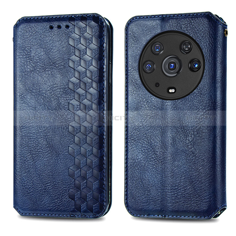 Custodia Portafoglio In Pelle Cover con Supporto S01D per Huawei Honor Magic3 Pro 5G