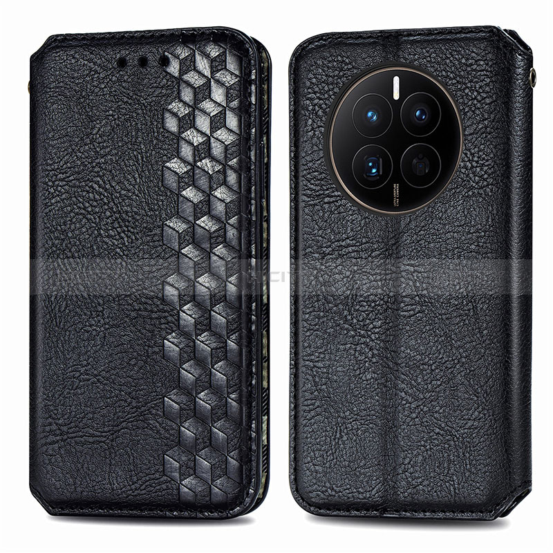 Custodia Portafoglio In Pelle Cover con Supporto S01D per Huawei Mate 50