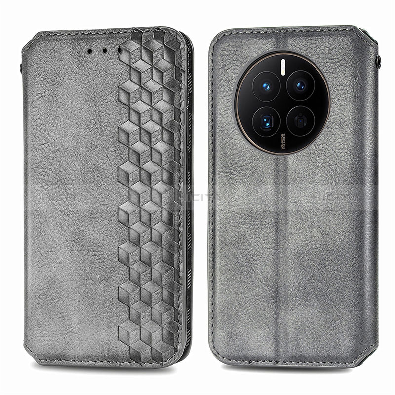 Custodia Portafoglio In Pelle Cover con Supporto S01D per Huawei Mate 50