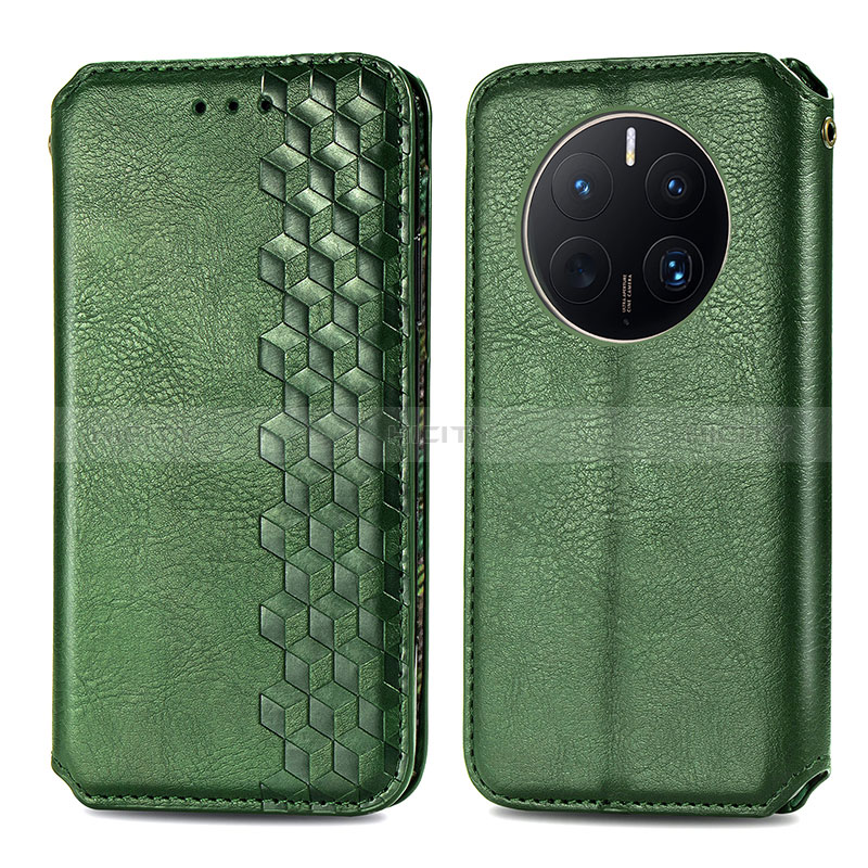 Custodia Portafoglio In Pelle Cover con Supporto S01D per Huawei Mate 50 Pro