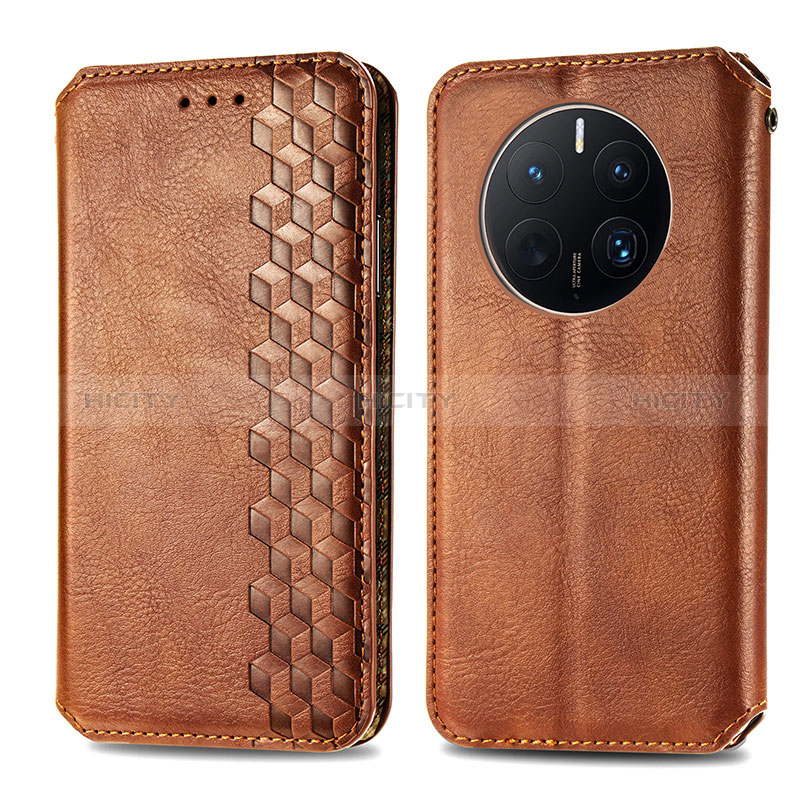 Custodia Portafoglio In Pelle Cover con Supporto S01D per Huawei Mate 50 Pro