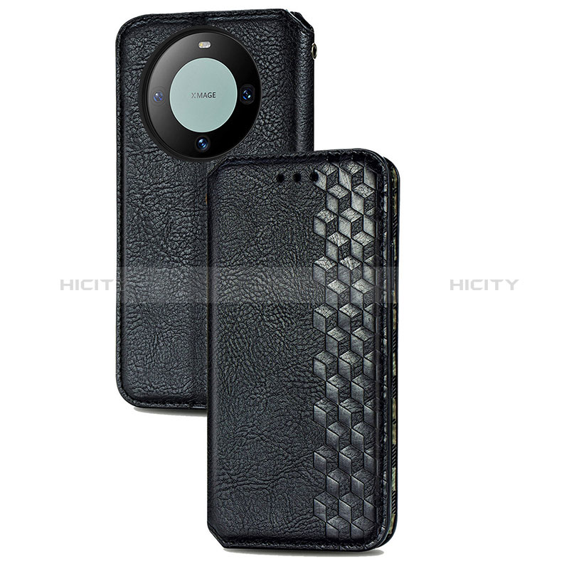 Custodia Portafoglio In Pelle Cover con Supporto S01D per Huawei Mate 60 Pro