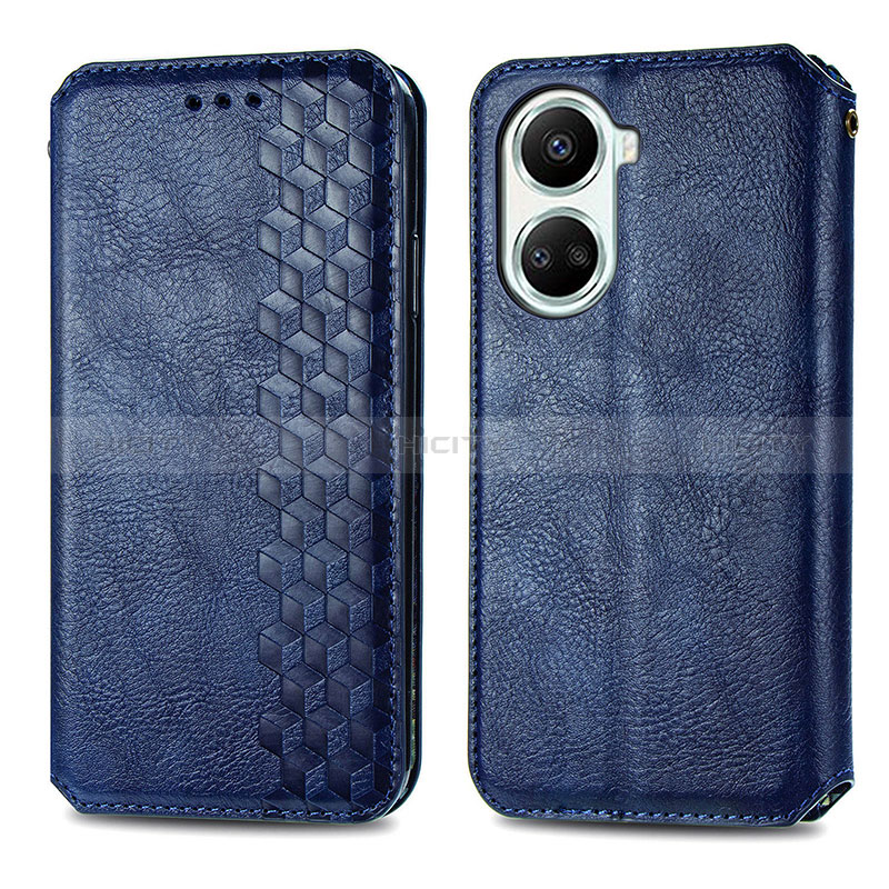 Custodia Portafoglio In Pelle Cover con Supporto S01D per Huawei Nova 10 SE