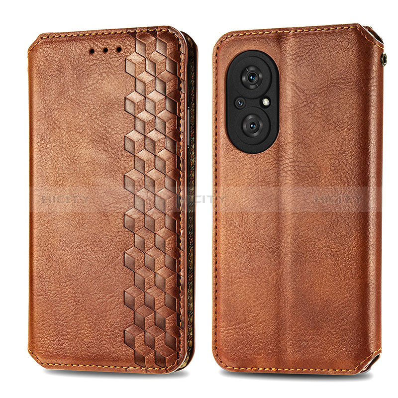 Custodia Portafoglio In Pelle Cover con Supporto S01D per Huawei Nova 9 SE