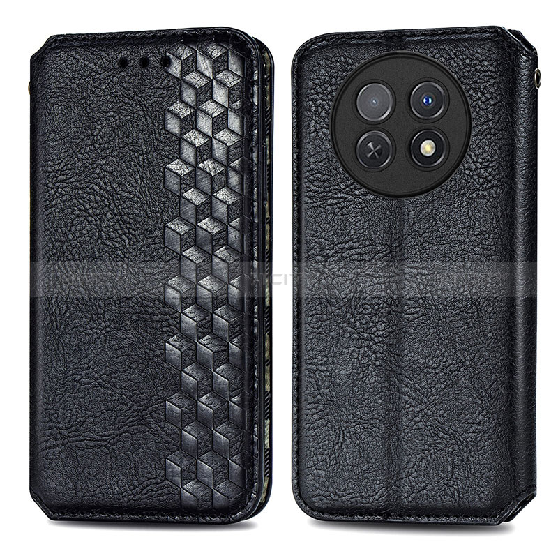 Custodia Portafoglio In Pelle Cover con Supporto S01D per Huawei Nova Y91