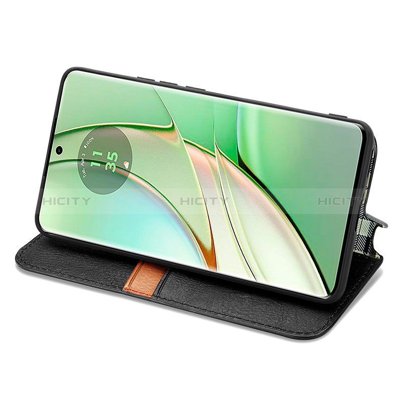 Custodia Portafoglio In Pelle Cover con Supporto S01D per Motorola Moto Edge 40 5G