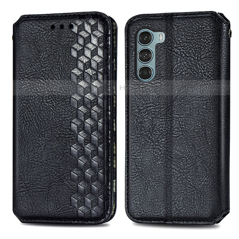 Custodia Portafoglio In Pelle Cover con Supporto S01D per Motorola Moto Edge S30 5G