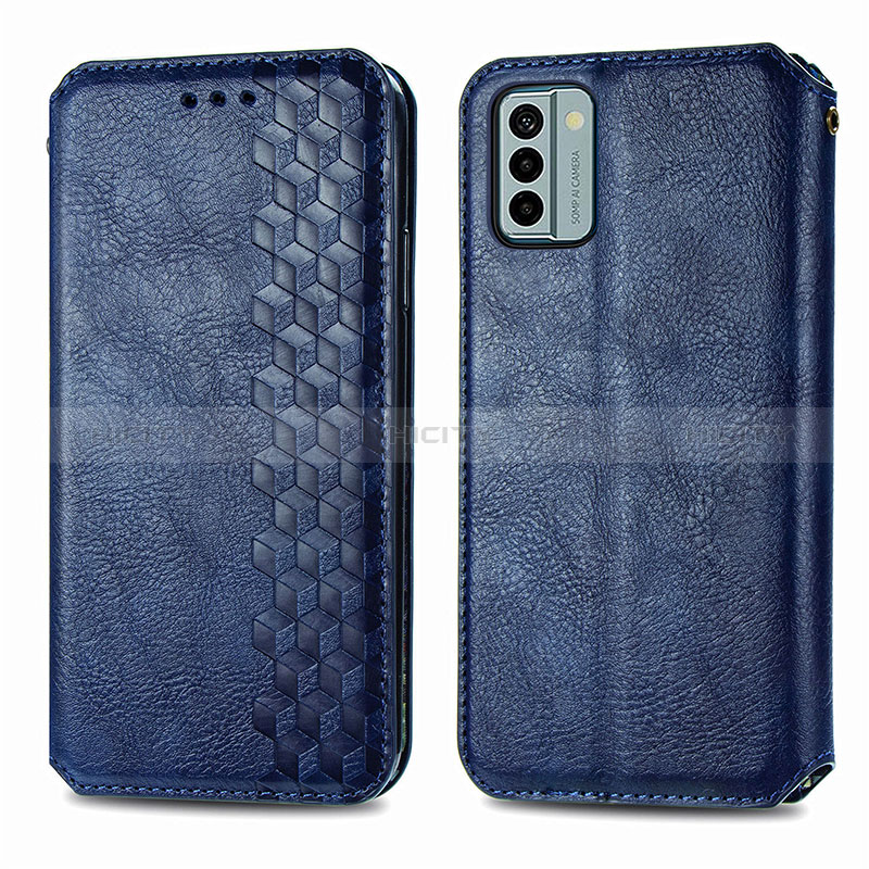 Custodia Portafoglio In Pelle Cover con Supporto S01D per Nokia G22