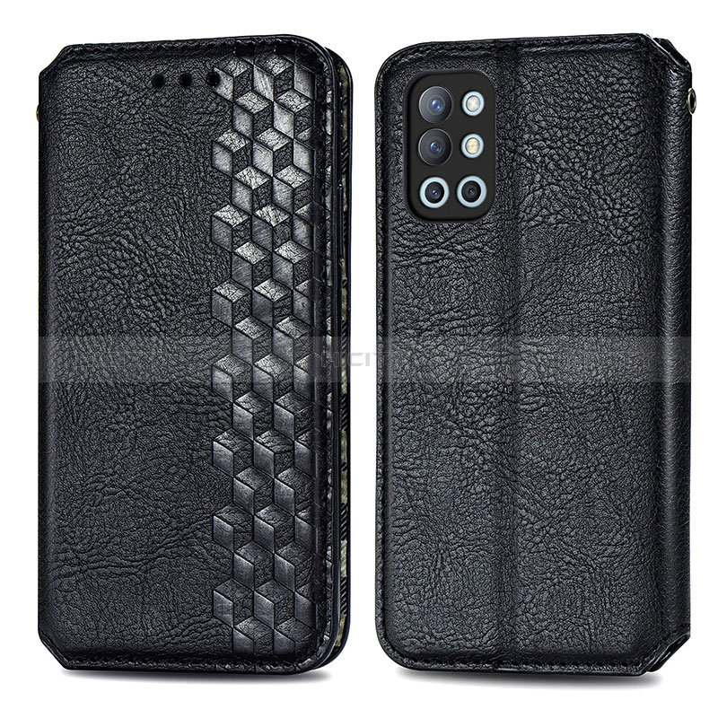 Custodia Portafoglio In Pelle Cover con Supporto S01D per OnePlus 9R 5G