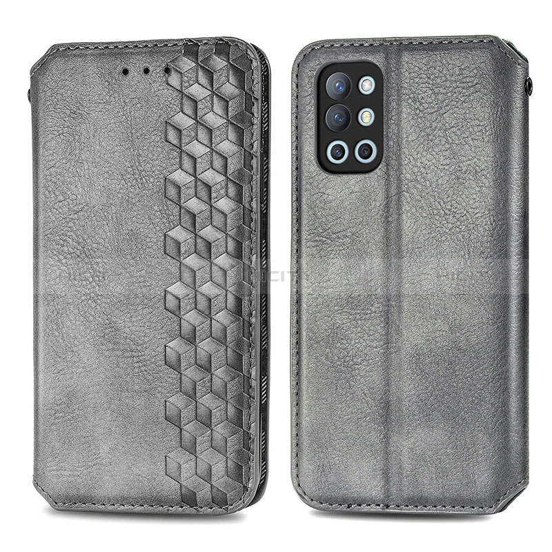 Custodia Portafoglio In Pelle Cover con Supporto S01D per OnePlus 9R 5G