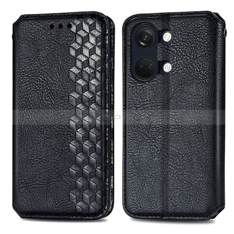 Custodia Portafoglio In Pelle Cover con Supporto S01D per OnePlus Ace 2V 5G