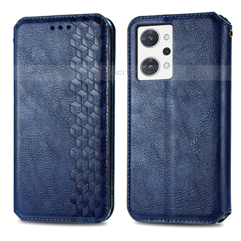 Custodia Portafoglio In Pelle Cover con Supporto S01D per Oppo Reno7 A