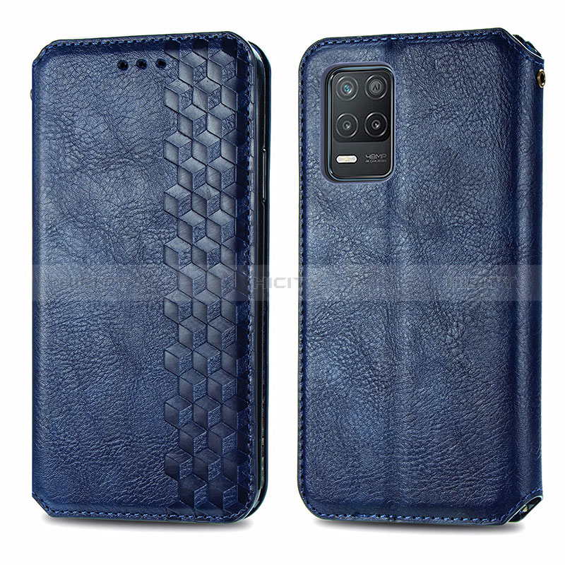 Custodia Portafoglio In Pelle Cover con Supporto S01D per Realme 8 5G