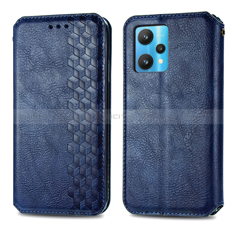 Custodia Portafoglio In Pelle Cover con Supporto S01D per Realme 9 4G