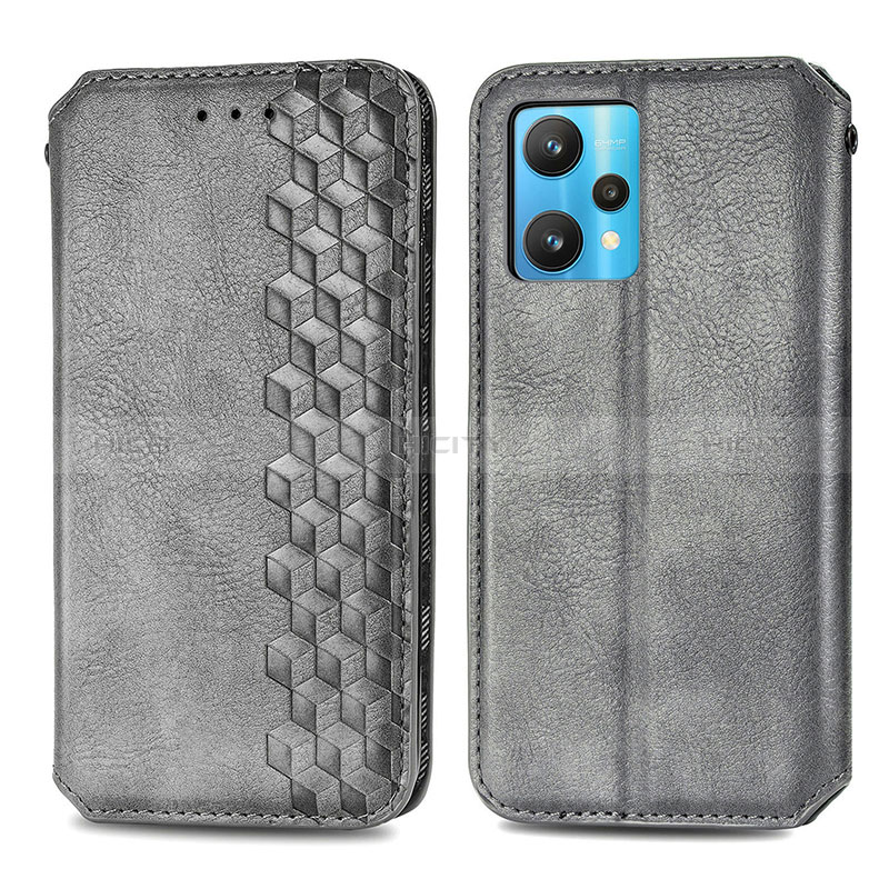 Custodia Portafoglio In Pelle Cover con Supporto S01D per Realme 9 4G