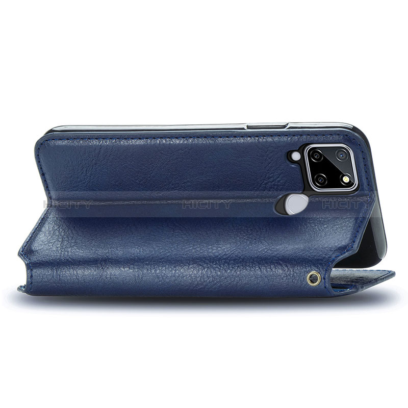 Custodia Portafoglio In Pelle Cover con Supporto S01D per Realme C12