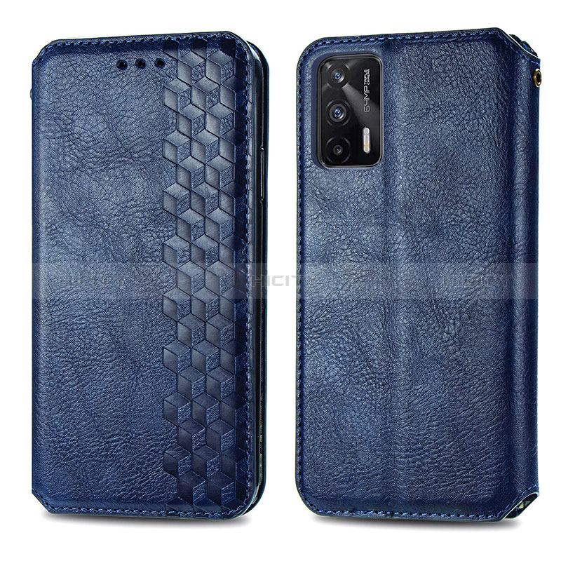 Custodia Portafoglio In Pelle Cover con Supporto S01D per Realme GT 5G