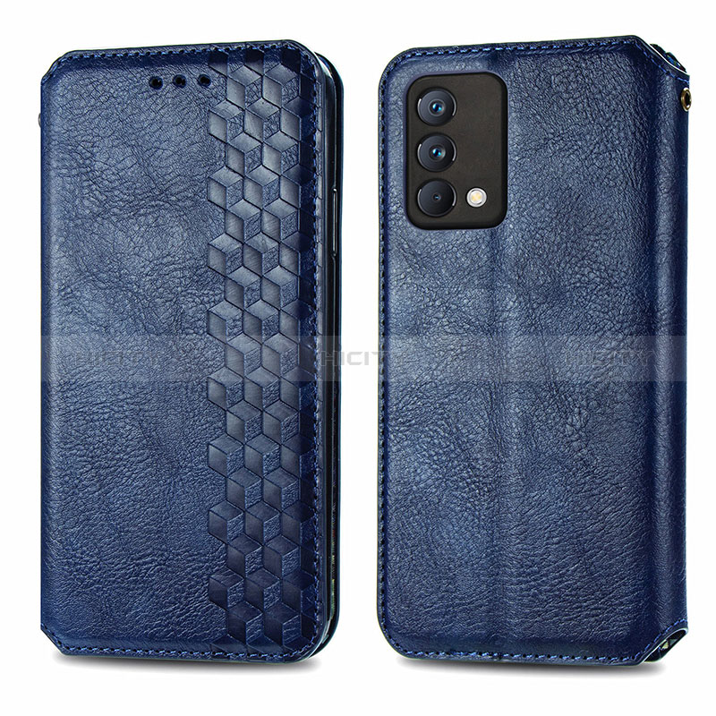 Custodia Portafoglio In Pelle Cover con Supporto S01D per Realme GT Master 5G