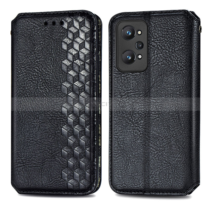 Custodia Portafoglio In Pelle Cover con Supporto S01D per Realme GT Neo 3T 5G