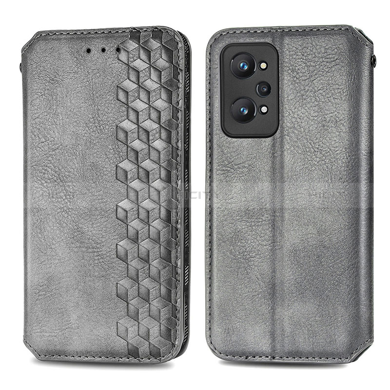 Custodia Portafoglio In Pelle Cover con Supporto S01D per Realme GT Neo 3T 5G