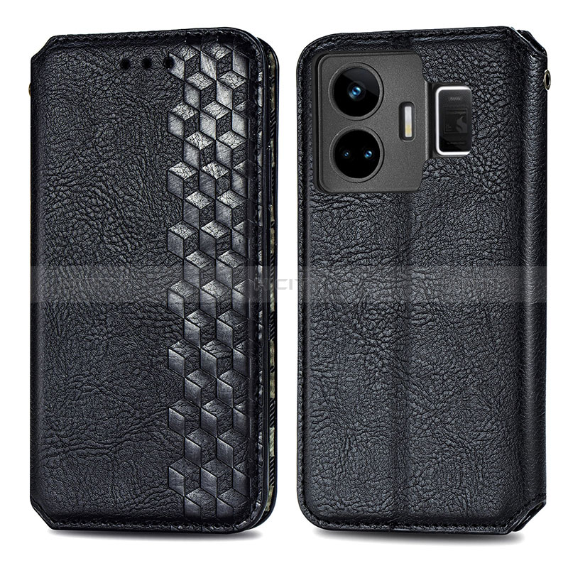 Custodia Portafoglio In Pelle Cover con Supporto S01D per Realme GT Neo5 5G