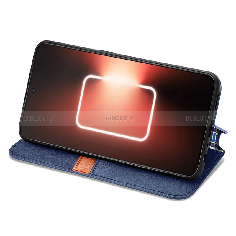 Custodia Portafoglio In Pelle Cover con Supporto S01D per Realme GT3 5G