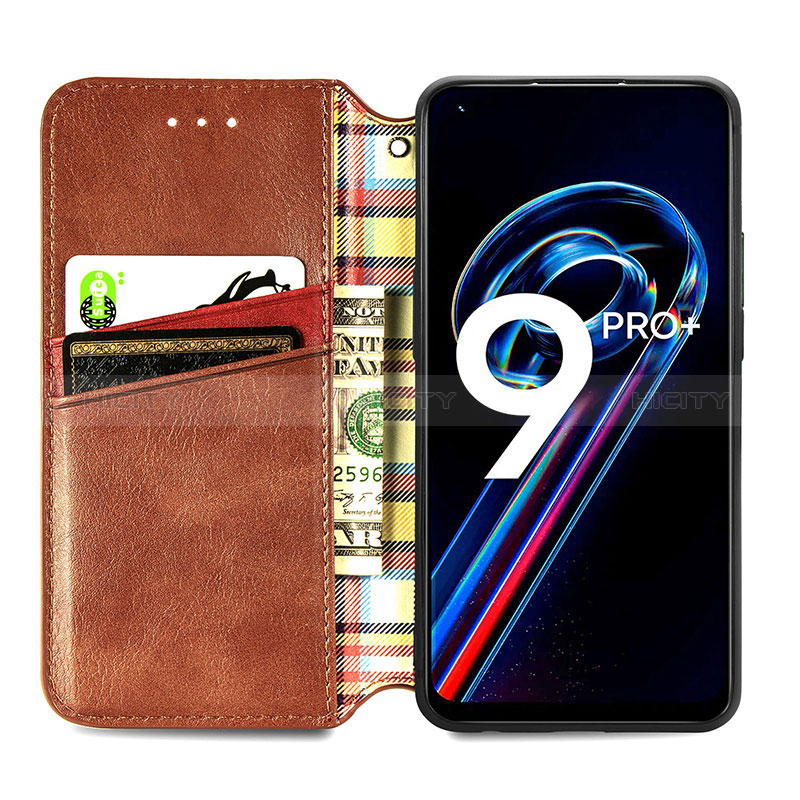 Custodia Portafoglio In Pelle Cover con Supporto S01D per Realme Narzo 50 Pro 5G