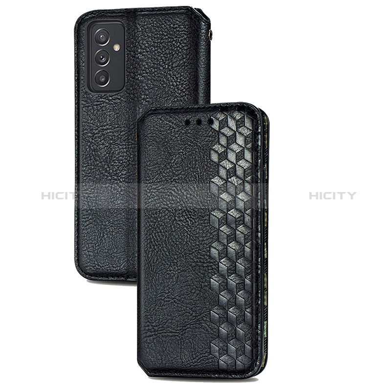 Custodia Portafoglio In Pelle Cover con Supporto S01D per Samsung Galaxy A15 5G