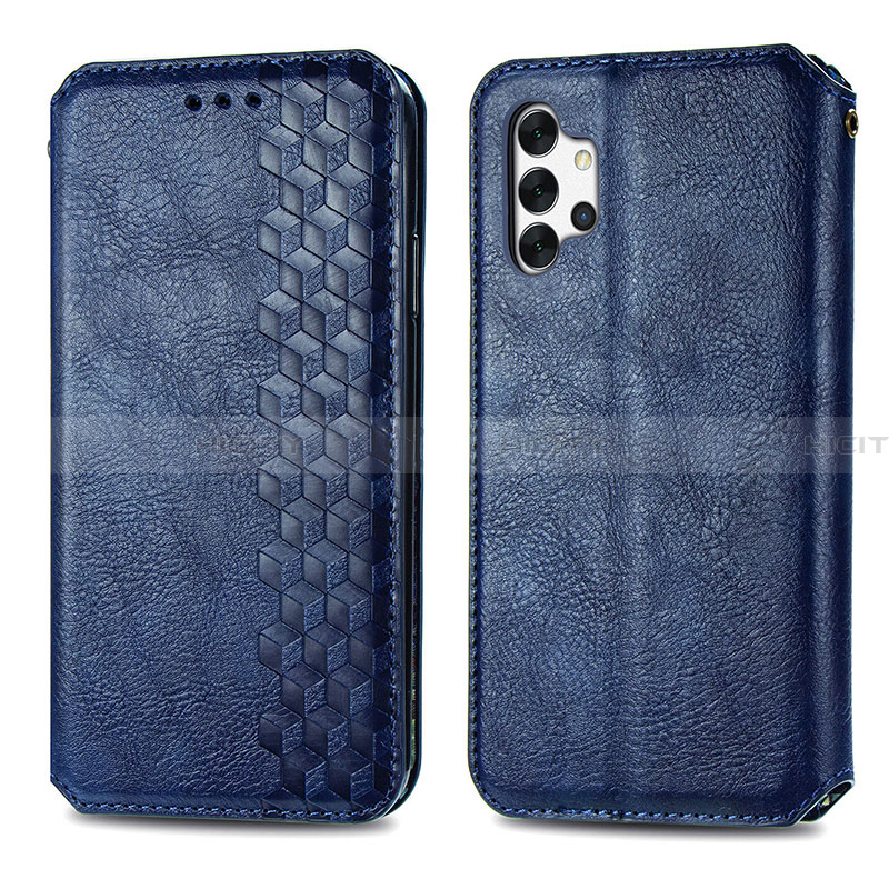 Custodia Portafoglio In Pelle Cover con Supporto S01D per Samsung Galaxy A32 4G