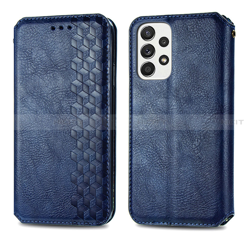 Custodia Portafoglio In Pelle Cover con Supporto S01D per Samsung Galaxy A33 5G