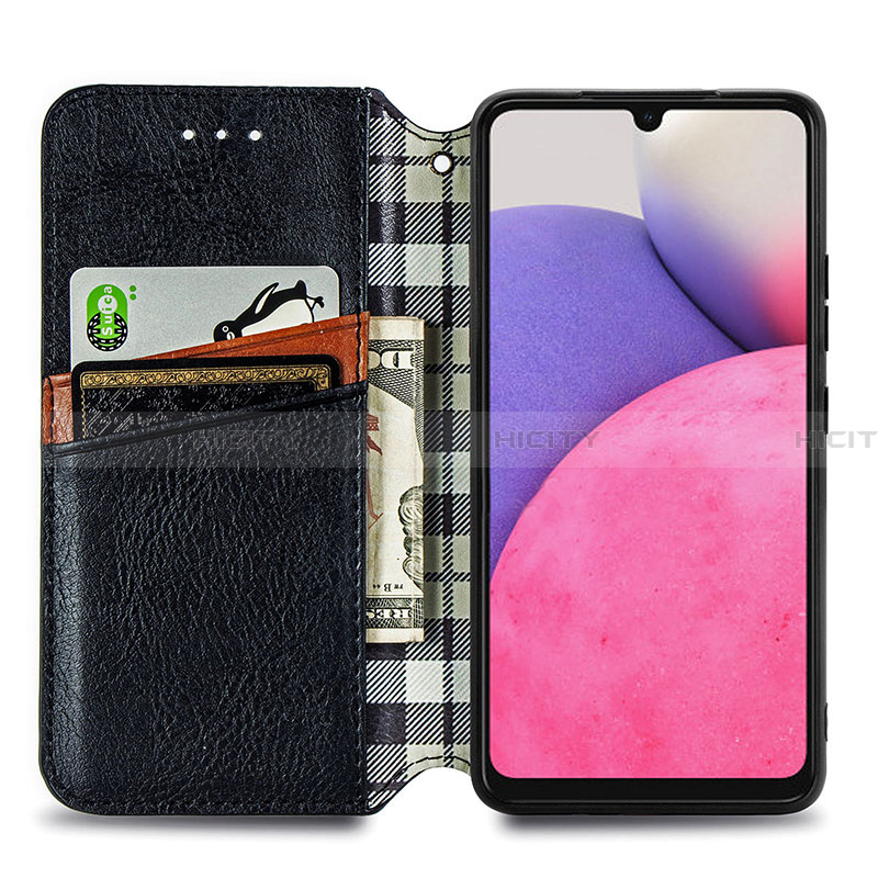 Custodia Portafoglio In Pelle Cover con Supporto S01D per Samsung Galaxy A33 5G