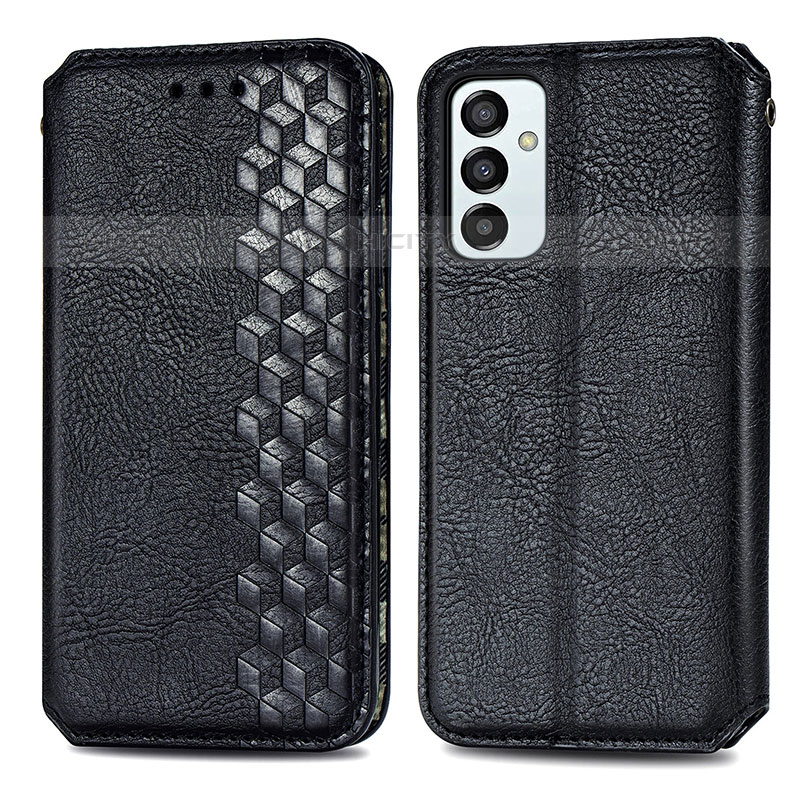 Custodia Portafoglio In Pelle Cover con Supporto S01D per Samsung Galaxy M23 5G