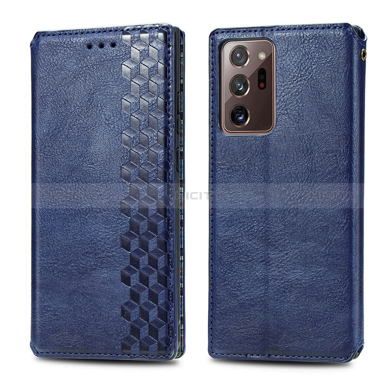 Custodia Portafoglio In Pelle Cover con Supporto S01D per Samsung Galaxy Note 20 Ultra 5G