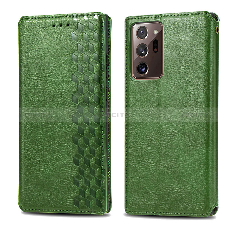 Custodia Portafoglio In Pelle Cover con Supporto S01D per Samsung Galaxy Note 20 Ultra 5G