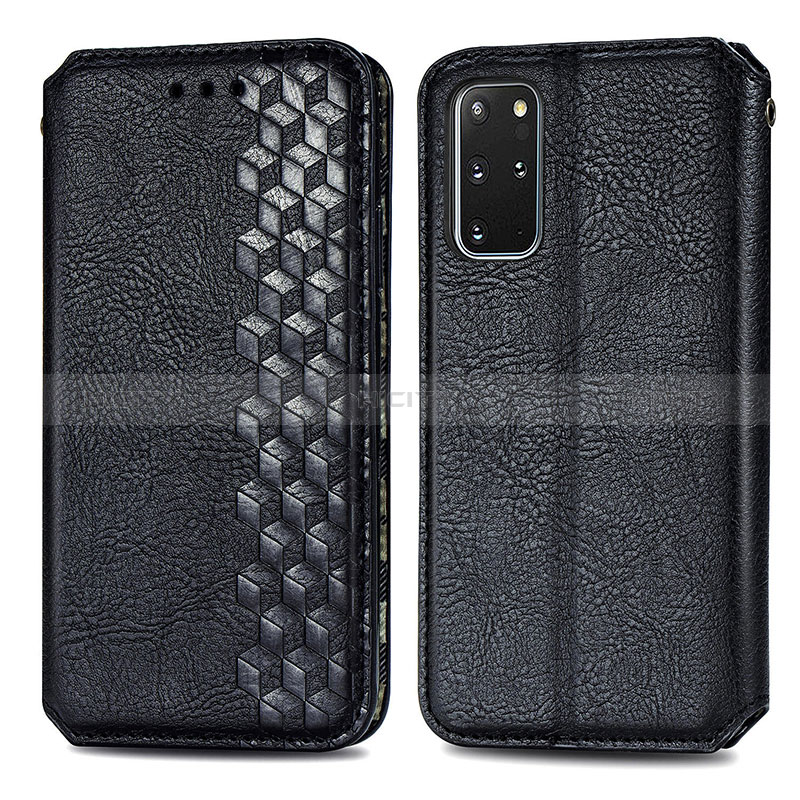 Custodia Portafoglio In Pelle Cover con Supporto S01D per Samsung Galaxy S20 Plus