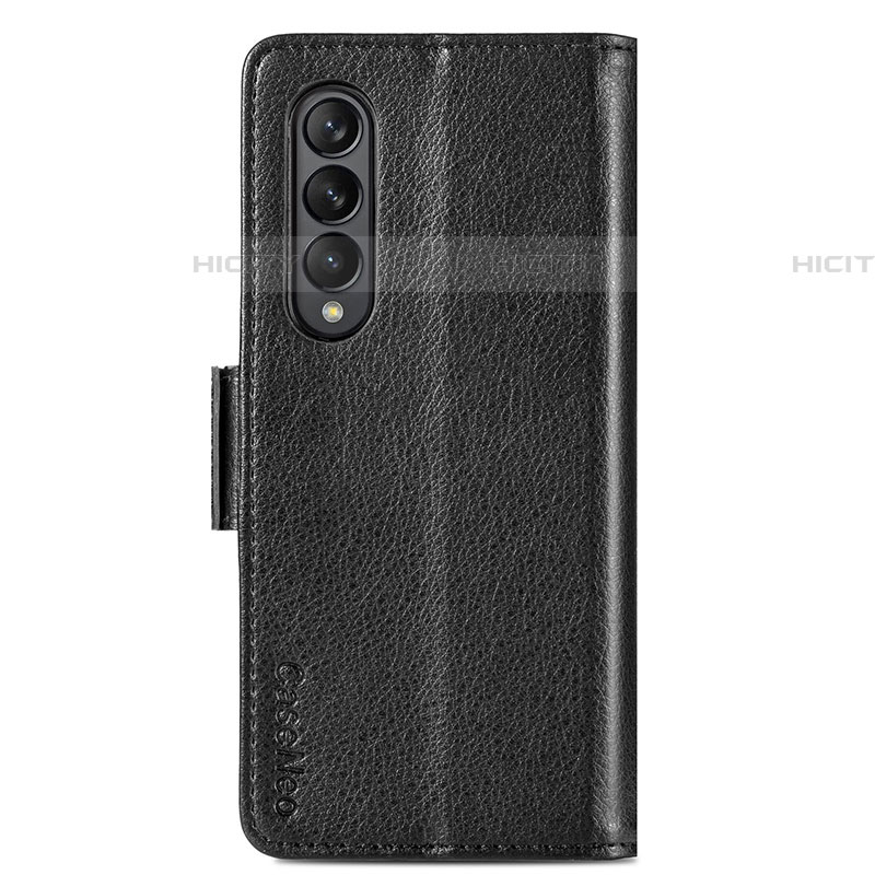 Custodia Portafoglio In Pelle Cover con Supporto S01D per Samsung Galaxy Z Fold4 5G