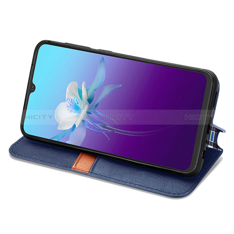 Custodia Portafoglio In Pelle Cover con Supporto S01D per Vivo V20