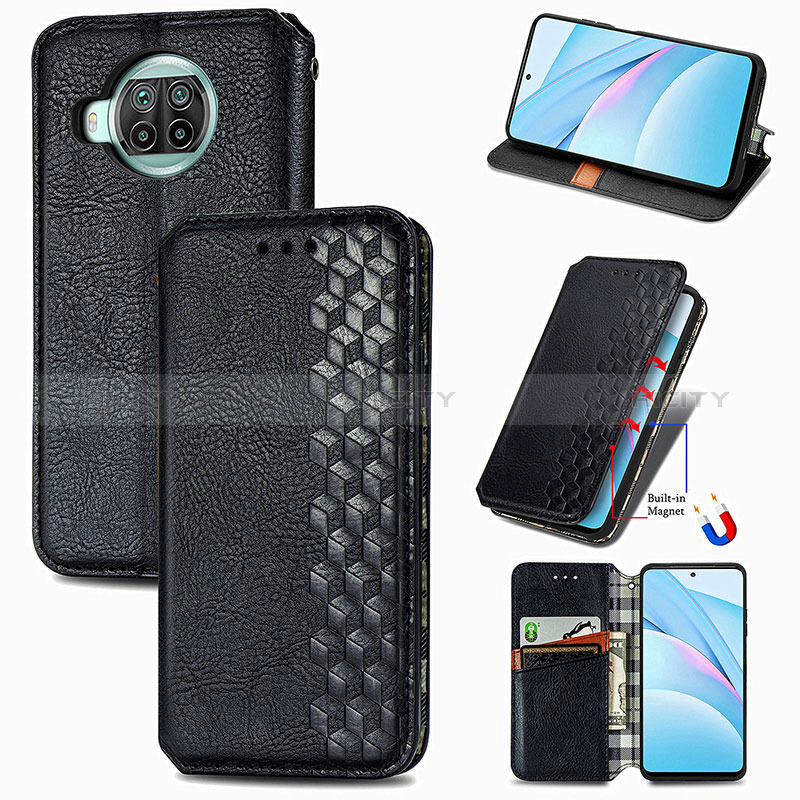 Custodia Portafoglio In Pelle Cover con Supporto S01D per Xiaomi Mi 10i 5G