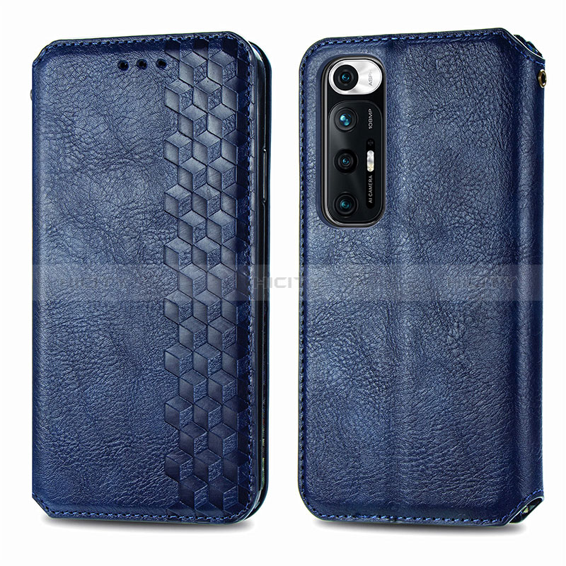 Custodia Portafoglio In Pelle Cover con Supporto S01D per Xiaomi Mi 10S 5G