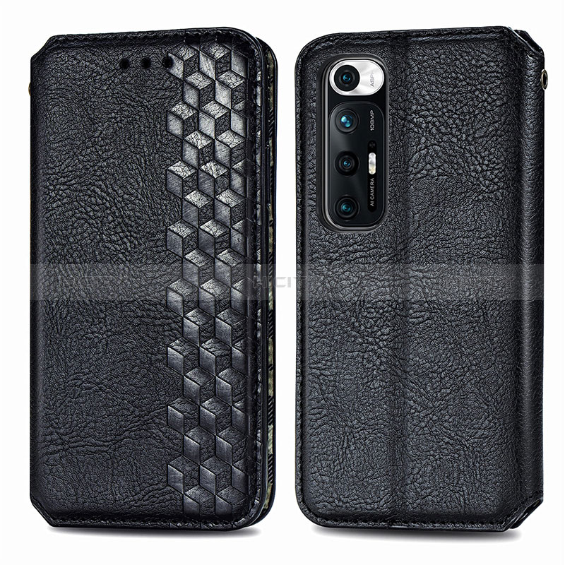 Custodia Portafoglio In Pelle Cover con Supporto S01D per Xiaomi Mi 10S 5G