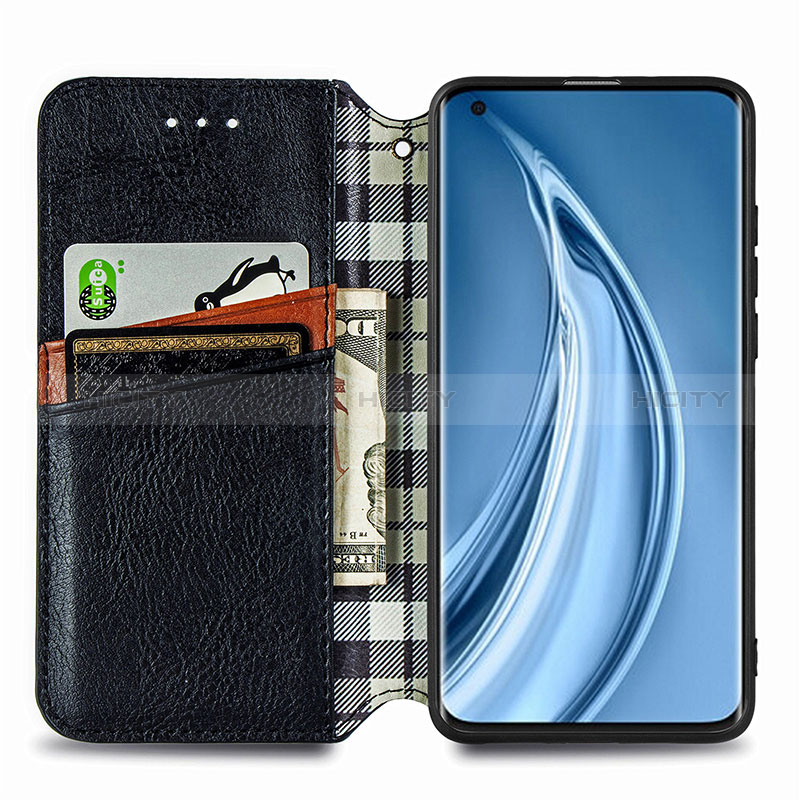 Custodia Portafoglio In Pelle Cover con Supporto S01D per Xiaomi Mi 10S 5G