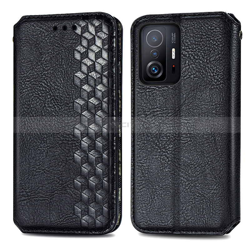 Custodia Portafoglio In Pelle Cover con Supporto S01D per Xiaomi Mi 11T Pro 5G