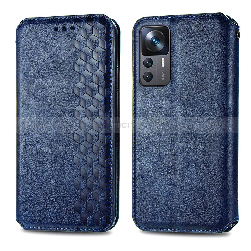 Custodia Portafoglio In Pelle Cover con Supporto S01D per Xiaomi Mi 12T 5G