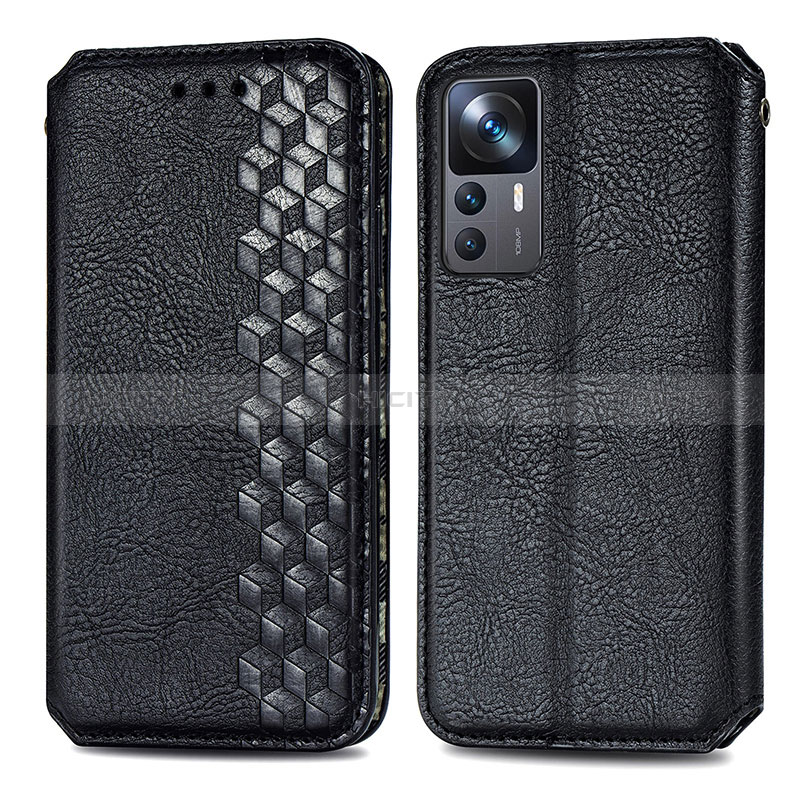 Custodia Portafoglio In Pelle Cover con Supporto S01D per Xiaomi Mi 12T 5G