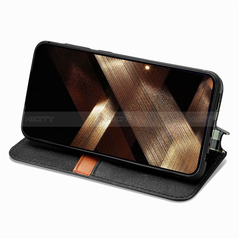 Custodia Portafoglio In Pelle Cover con Supporto S01D per Xiaomi Mi 13T Pro 5G