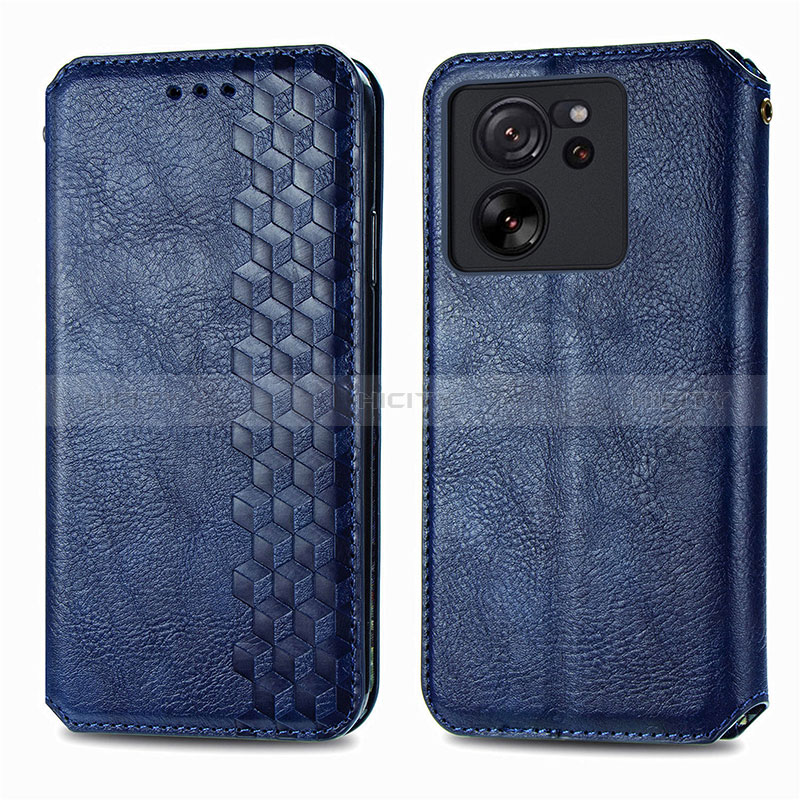 Custodia Portafoglio In Pelle Cover con Supporto S01D per Xiaomi Mi 13T Pro 5G