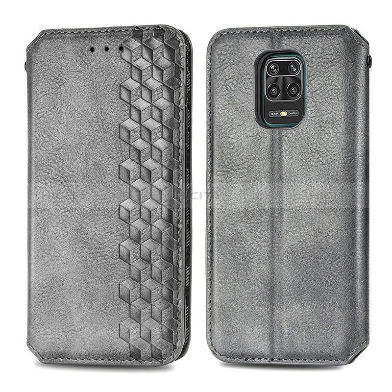 Custodia Portafoglio In Pelle Cover con Supporto S01D per Xiaomi Poco M2 Pro